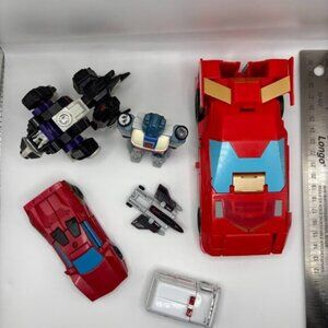 Vintage Lot of 6 Assorted Transformers